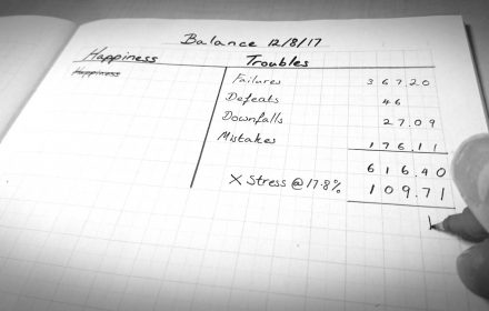 Ways to stop worrying, make a list