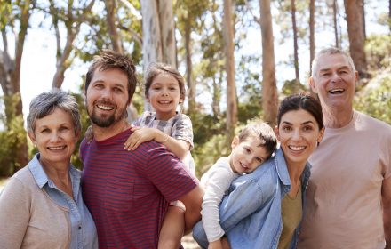 Family stages mental health