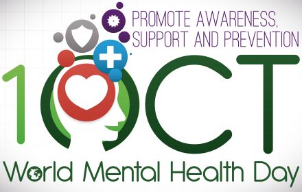 world mental health day 10 October banner image